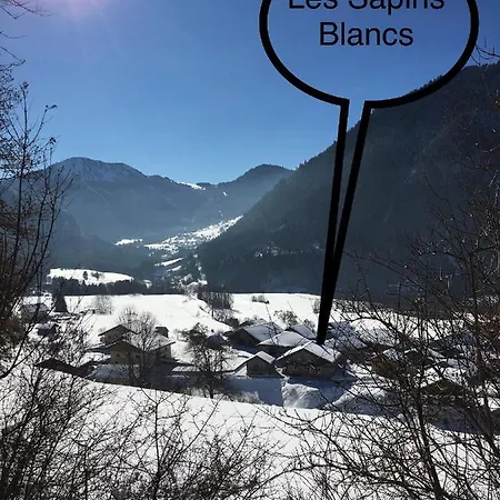 Atelier Des Sapins Blancs 3* Vacheresse